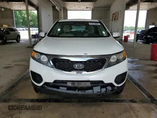 2011 Kia Sorento LX with VIN 5XYKTCA19BG012685, listed as a Copart auction lot 61372885 with 148,857 mi miles and Salvage title. Bid and sale history available at DreamBid. Image 5.