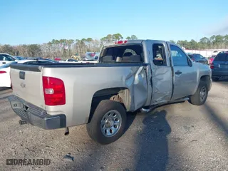 2008 Chevrolet Silverado 1500 Work Truck with VIN 1GCEC19X28Z147009, listed as a IAAI auction lot 41497427 with 181,415 mi miles. Bid and sale history available at carsss.com. Image 4.