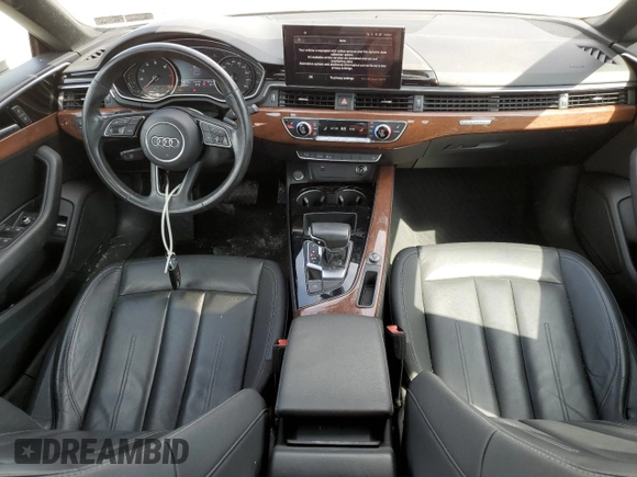 2020 Audi A5 Sportback Premium with VIN WAUANCF52LA006419, listed as a Copart auction lot 46041454 with 74,531 mi miles. Bid and sale history available at carsss.com. Image 8.