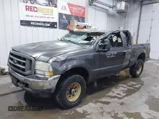 2004 Ford F-250 XL z VIN 1FTNX21L54EA40055, wystawiony jako IAAI lot #41363730 z przebiegiem Nie podano mil oraz . Historia ofert i sprzedaży dostępna na DreamBid. Obrazek 2.