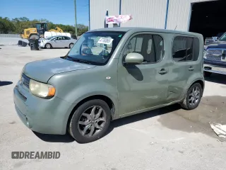 2009 Nissan Cube S z VIN JN8AZ28R49T127147, wystawiony jako Copart lot #47760865 z przebiegiem 165 505 mil mil oraz Nie do naprawy. Historia ofert i sprzedaży dostępna na DreamBid. Obrazek 1.