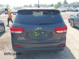2017 Kia Sorento LX with VIN 5XYPGDA54HG224387, listed as a IAAI auction lot 42485413 with 69,159 mi miles and . Bid and sale history available at DreamBid. Image 16.