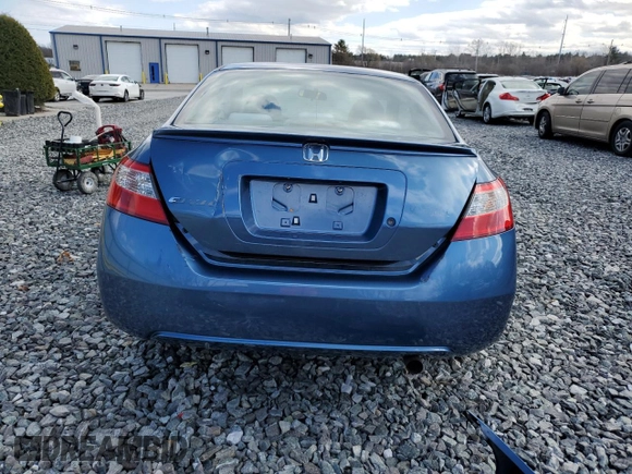 2010 Honda Civic Cpe LX with VIN 2HGFG1B60AH534420, listed as a Copart auction lot 50549675 with 148,208 mi miles and Non Repairable. Bid and sale history available at carsss.com. Image 6.