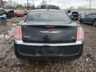 2014 Chrysler 300 with VIN 2C3CCAET0EH340205, listed as a Copart auction lot 86456194 with 100,310 mi miles and Salvage Title. Bid and sale history available at carsss.com. Image 6.