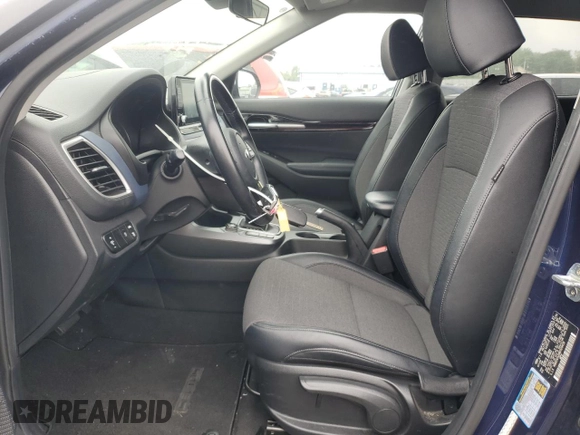 2021 Kia Seltos S z VIN KNDEUCA20M7129459, wystawiony jako Copart lot #56697015 z przebiegiem 71 238 mil mil oraz Szkoda całkowita • Salvage title. Historia ofert i sprzedaży dostępna na DreamBid. Obrazek 7.