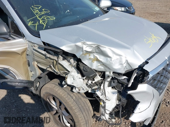 2019 Hyundai Santa Fe SE with VIN 5NMS23AD3KH102739, listed as a IAAI auction lot 42097252 with 116,023 mi miles and . Bid and sale history available at DreamBid. Image 6.