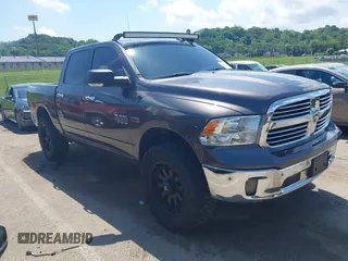 2017 Ram 1500 Big Horn with VIN 3C6RR7LT4HG594408, listed as a IAAI auction lot 42238513 with 230,891 mi miles and . Bid and sale history available at DreamBid. Image 1.