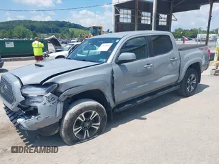2019 Toyota Tacoma SR with VIN 3TMCZ5AN1KM274625, listed as a IAAI auction lot 42660593 with 163,460 mi miles and . Bid and sale history available at DreamBid. Image 17.