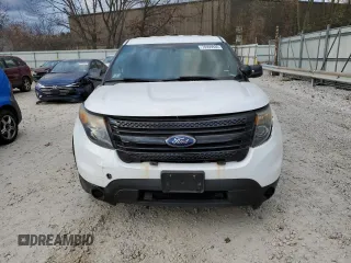 2014 Ford Utility Police Interceptor with VIN 1FM5K8AR2EGA70895, listed as a Copart auction lot 78909934 with 166,270 mi miles and Clean Title. Bid and sale history available at carsss.com. Image 5.