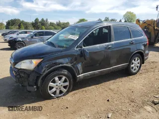 2009 Honda CR-V EX-L z VIN 5J6RE48739L042279, wystawiony jako Copart lot #55513925 z przebiegiem 184 318 mil mil oraz Szkoda całkowita • Salvage title. Historia ofert i sprzedaży dostępna na DreamBid. Obrazek 1.