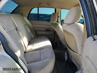 2005 Ford Crown Victoria with VIN 2FAFP73W25X108424, listed as a Copart auction lot 54363755 with 188,358 mi miles and Salvage Title. Bid and sale history available at carsss.com. Image 10.