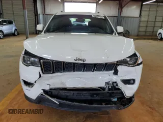2017 Jeep Grand Cherokee 75th Anniversary with VIN 1C4RJEAG6HC877938, listed as a Copart auction lot 58604725 with 79,586 mi miles and Salvage title. Bid and sale history available at DreamBid. Image 5.