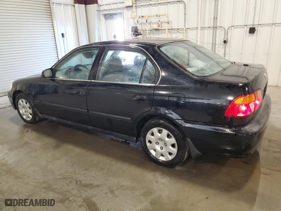 2000 Honda Civic LX with VIN 1HGEJ657XYL054168, listed as a Copart auction lot 47120595 with 232,682 mi miles and Clean Title. Bid and sale history available at carsss.com. Image 2.