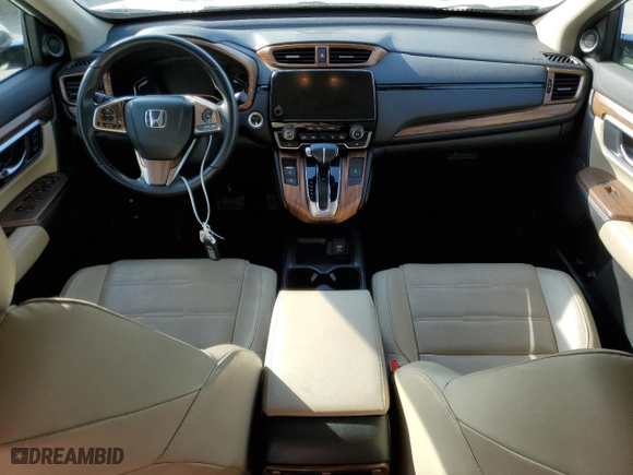 2018 Honda CR-V EX-L with VIN 5J6RW1H83JL012417, listed as a Copart auction lot 46901534 with 132,488 mi miles and Non Repairable. Bid and sale history available at carsss.com. Image 8.