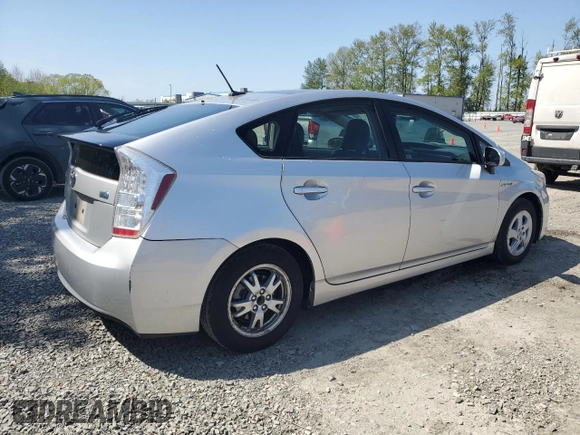 2010 Toyota Prius II with VIN JTDKN3DU8A0063941, listed as a Copart auction lot 54551245 with 114,556 mi miles and Salvage Title. Bid and sale history available at carsss.com. Image 3.