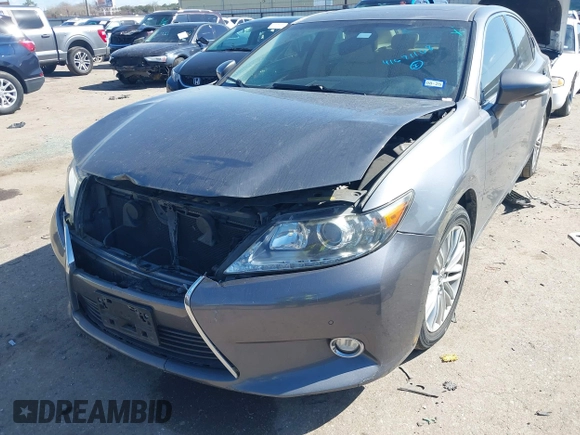 2014 Lexus ES 350 with VIN JTHBK1GG0E2127160, listed as a IAAI auction lot 41671108 with 130,255 mi miles. Bid and sale history available at carsss.com. Image 17.