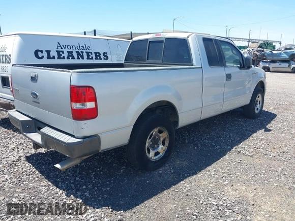 2004 Ford F-150 STX with VIN 1FTRX12WX4NA91393, listed as a IAAI auction lot 42169838 with 259,197 mi miles and . Bid and sale history available at carsss.com. Image 4.