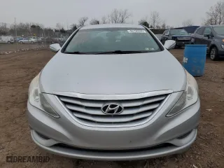 2012 Hyundai Sonata GLS PZEV with VIN 5NPEB4AC1CH381008, listed as a Copart auction lot 46790295 with 190,887 mi miles and Salvage Title. Bid and sale history available at carsss.com. Image 5.