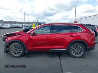 2020 Mazda CX-9 Grand Touring with VIN JM3TCBDY4L0423563, listed as a IAAI auction lot 41829394 with 76,704 mi miles and . Bid and sale history available at DreamBid. Image 15.
