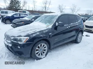 2016 BMW X3 xDrive28i with VIN 5UXWX9C56G0D91524, listed as a IAAI auction lot 41223291 with 200,605 mi miles. Bid and sale history available at carsss.com. Image 16.