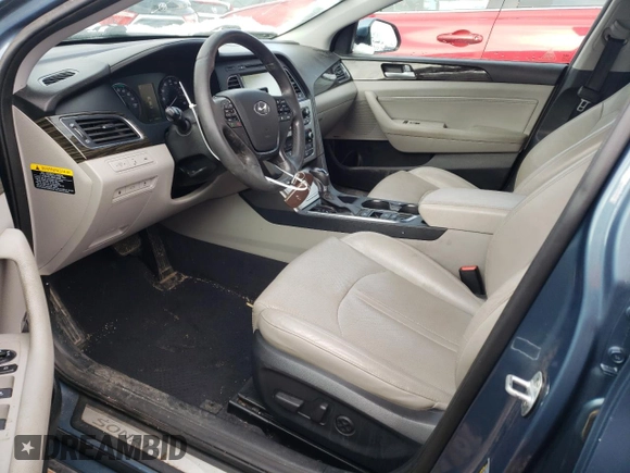 2016 Hyundai Sonata Limited with VIN KMHE34L14GA033575, listed as a Copart auction lot 39844204 with 133,641 mi miles and . Bid and sale history available at DreamBid. Image 7.