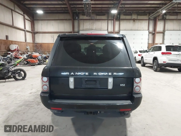 2011 Land Rover Range Rover HSE with VIN SALME1D45BA349165, listed as a IAAI auction lot 41845132 with 145,445 mi miles. Bid and sale history available at carsss.com. Image 17.