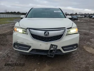 2014 Acura MDX with VIN 5FRYD3H28EB018882, listed as a Copart auction lot 44899515 with 232,450 mi miles and Salvage Title. Bid and sale history available at carsss.com. Image 5.