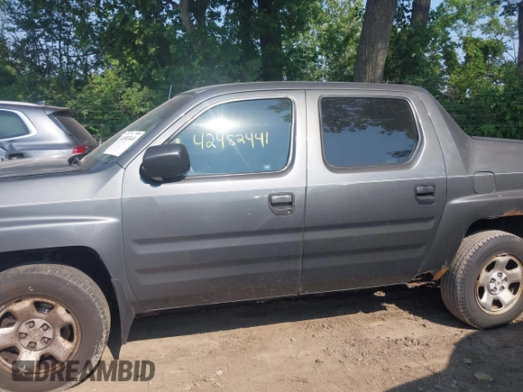 2007 Honda Ridgeline RT with VIN 2HJYK16247H501700, listed as a IAAI auction lot 42482441 with Not provided miles and . Bid and sale history available at DreamBid. Image 14.