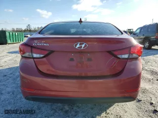 2014 Hyundai Elantra SE with VIN KMHDH4AEXEU048290, listed as a Copart auction lot 44737735 with 129,914 mi miles and Salvage Title. Bid and sale history available at carsss.com. Image 6.