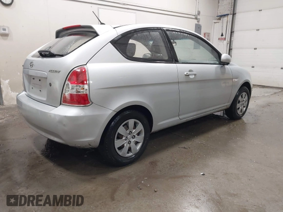 2010 Hyundai Accent GS with VIN KMHCM3AC4AU149383, listed as a IAAI auction lot 42383644 with 101,585 mi miles and . Bid and sale history available at DreamBid. Image 4.