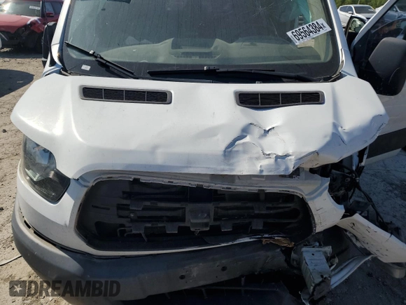 2015 Ford Transit Cargo with VIN 1FTYR2ZM0FKA99782, listed as a Copart auction lot 69564384 with Not Provided miles and Salvage Title. Bid and sale history available at carsss.com. Image 11.