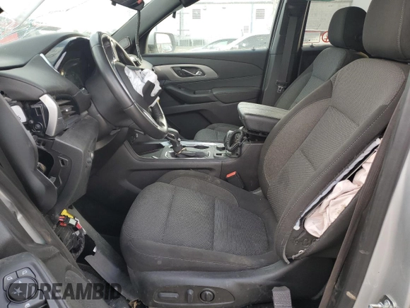 2022 Chevrolet Traverse LT Cloth with VIN 1GNEVMKW9NJ168793, listed as a Copart auction lot 74868013 with 0 mi miles and Clean Title. Bid and sale history available at carsss.com. Image 7.