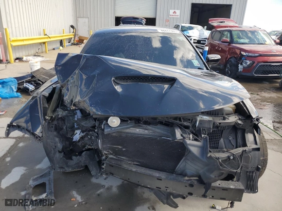 2019 Dodge Charger Scat Pack with VIN 2C3CDXGJ3KH711123, listed as a Copart auction lot 48477385 with 0 mi miles and Salvage Title. Bid and sale history available at carsss.com. Image 5.