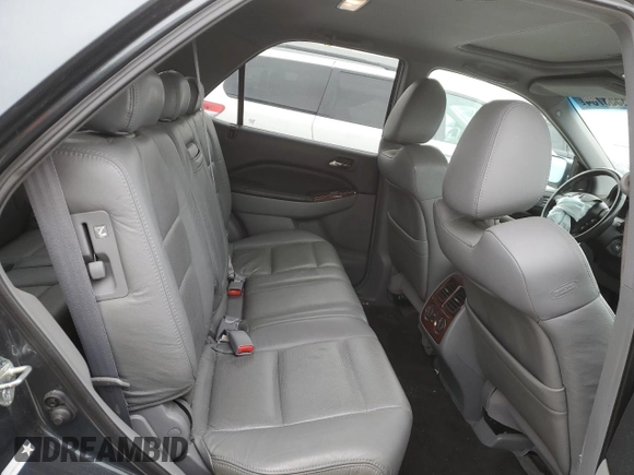 2004 Acura MDX Touring Pkg with VIN 2HNYD18604H000551, listed as a Copart auction lot 73553704 with 247,080 mi miles and Salvage Title. Bid and sale history available at carsss.com. Image 11.