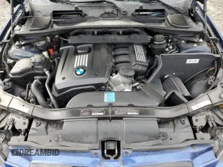 2009 BMW 3 Series 328i with VIN WBAWV13559P123125, listed as a Copart auction lot 46051985 with 77,791 mi miles and Salvage Title. Bid and sale history available at DreamBid. Image 11.