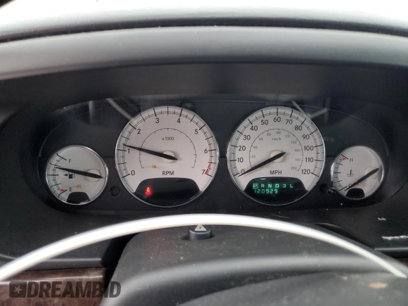 2005 Chrysler Sebring with VIN 1C3EL66R95N562516, listed as a Copart auction lot 45698335 with 120,929 mi miles and Salvage Title. Bid and sale history available at DreamBid. Image 9.