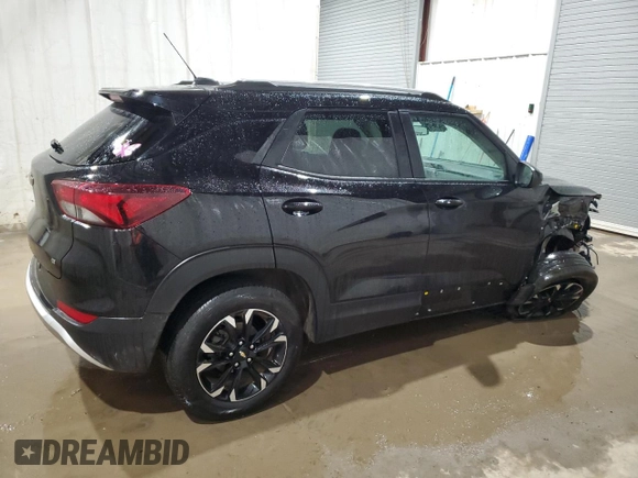 2023 Chevrolet TrailBlazer LT with VIN KL79MRSLXPB147249, listed as a Copart auction lot 43468784 with 15,685 mi miles and . Bid and sale history available at DreamBid. Image 3.