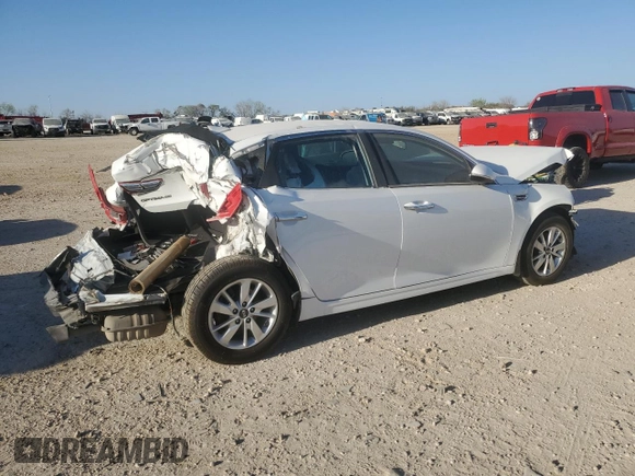 2018 Kia Optima LX with VIN 5XXGT4L37JG205916, listed as a Copart auction lot 49026295 with 109,655 mi miles and Salvage Title. Bid and sale history available at carsss.com. Image 3.