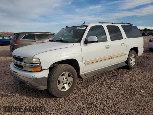 2005 Chevrolet Suburban LS with VIN 3GNFK16Z05G293330, listed as a Copart auction lot 78284594 with 254,524 mi miles and Salvage Title. Bid and sale history available at carsss.com. Image 1.