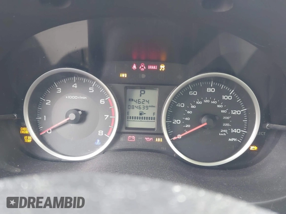 2015 Subaru Forester Premium with VIN JF2SJADC6FH816741, listed as a IAAI auction lot 41725113 with 84,639 mi miles and . Bid and sale history available at DreamBid. Image 7.