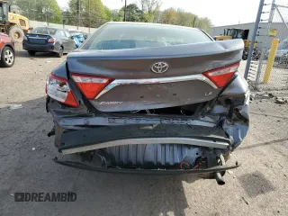 2015 Toyota Camry XLE with VIN 4T1BF1FK6FU935865, listed as a Copart auction lot 53271435 with 104,281 mi miles and Salvage Title. Bid and sale history available at DreamBid. Image 6.