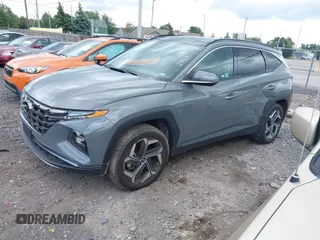 2024 Hyundai Tucson Limited with VIN 5NMJECDE5RH348774, listed as a IAAI auction lot 42766720 with 49,794 mi miles and . Bid and sale history available at DreamBid. Image 2.