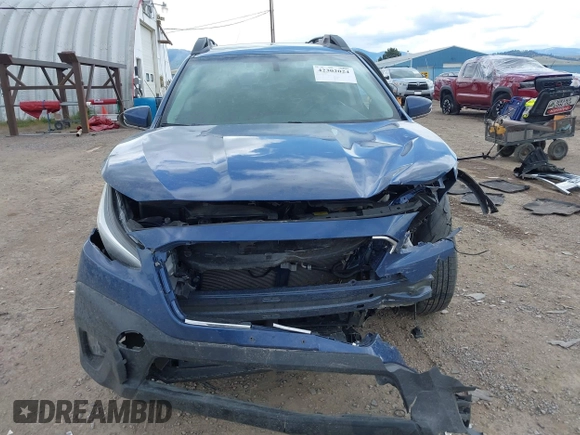 2021 Subaru Outback Limited XT with VIN 4S4BTGND4M3224537, listed as a IAAI auction lot 42302024 with 57,286 mi miles and . Bid and sale history available at DreamBid. Image 13.