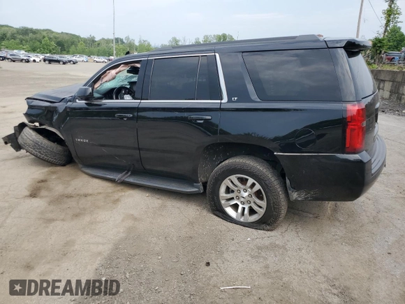 2018 Chevrolet Tahoe LT with VIN 1GNSKBKC3JR130820, listed as a Copart auction lot 60369785 with Not provided miles and Salvage title. Bid and sale history available at DreamBid. Image 2.