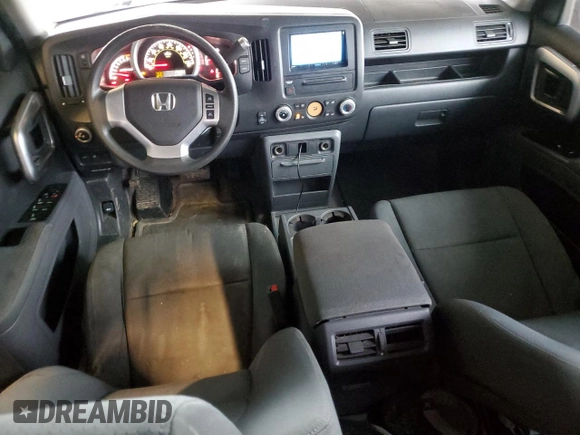 2008 Honda Ridgeline RT with VIN 2HJYK16228H528556, listed as a Copart auction lot 49668185 with 174,403 mi miles and Salvage Title. Bid and sale history available at carsss.com. Image 8.