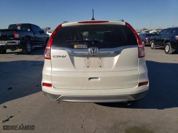 2016 Honda CR-V EX-L with VIN 5J6RM3H73GL022995, listed as a Copart auction lot 49612075 with 148,453 mi miles and Salvage Title. Bid and sale history available at carsss.com. Image 6.