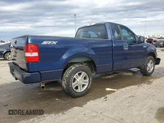 2008 Ford F-150 XL with VIN 1FTRF12W28KE94083, listed as a Copart auction lot 44202045 with 154,396 mi miles and Salvage title. Bid and sale history available at DreamBid. Image 3.