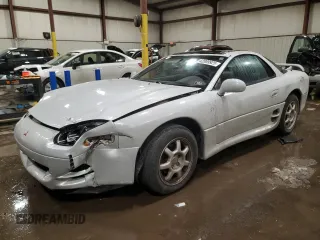 1994 Mitsubishi 3000GT z VIN JA3AM64J9RY034871, wystawiony jako Copart lot #42009925 z przebiegiem 78 722 mil mil oraz Szkody całkowita. Historia ofert i sprzedaży dostępna na DreamBid. Obrazek 1.