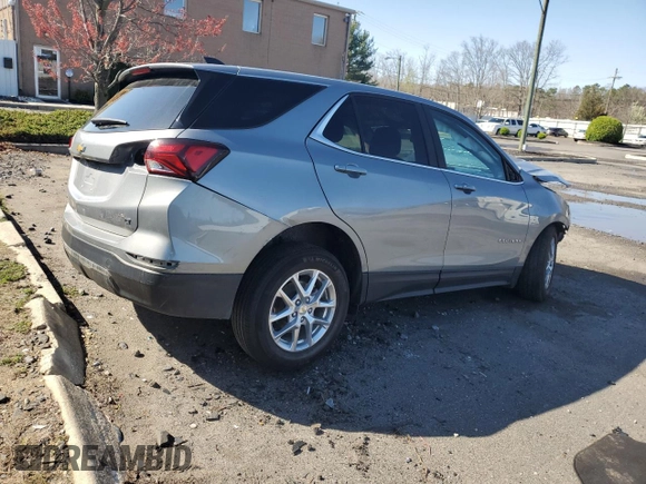 2023 Chevrolet Equinox LT with VIN 3GNAXKEG9PL188815, listed as a Copart auction lot 51748155 with 36,717 mi miles and Non Repairable. Bid and sale history available at carsss.com. Image 3.