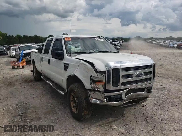 2008 Ford F-350 XL with VIN 1FTWW31R38EA41177, listed as a Copart auction lot 54195915 with 288,601 mi miles and Salvage Title. Bid and sale history available at DreamBid. Image 13.